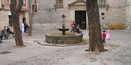 Plaça de Sant Felip Neri