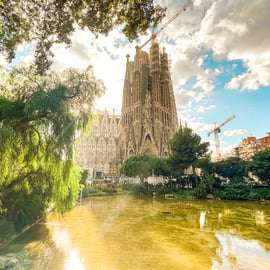 Tour Sagrada Família en Park Güell met Gotische wijk