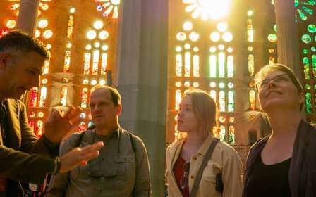 Barcelone : visite de la Sagrada Família à l'heure dorée et de La Pedrera
