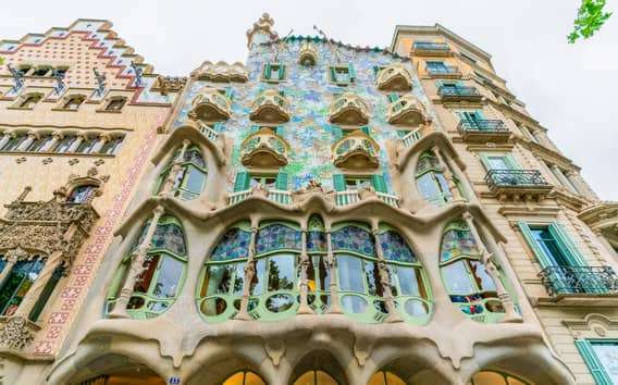 Barcelona: Vstupenka do Casa Batlló s prohlídkou s vlastním audioprůvodcem
