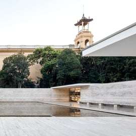 Barcelona: Mies van der Rohe Pavilion Ticket and Audio Guide