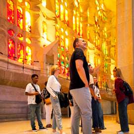 Barcelone : La Sagrada Família de Gaudí : visite guidée en accéléré