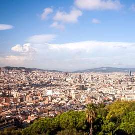 Barcelona: bilet na kolejkę linową Montjuïc (w obie strony)