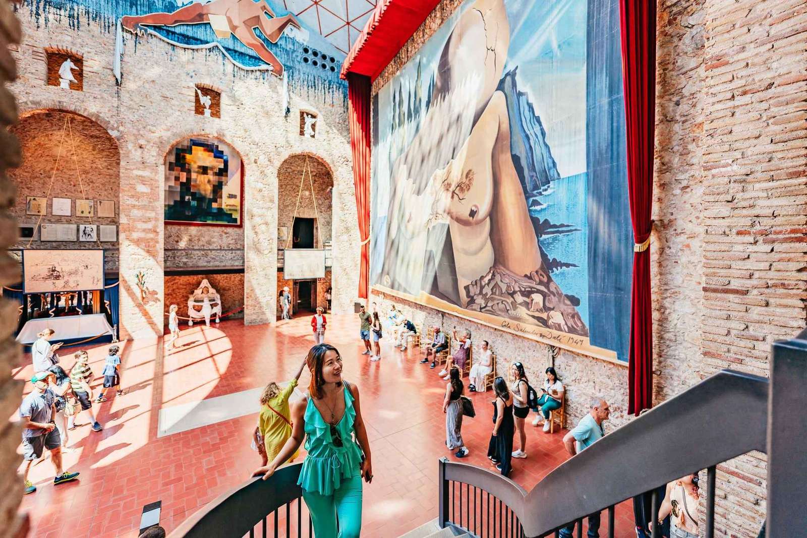 Barcelona: Rondleiding Dali Museum, Huis en Cadaques