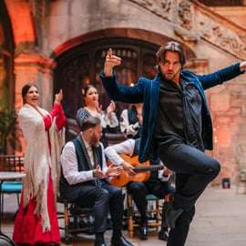 Barcelona: Show de Flamenco no Palau Dalmases