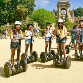 Barcelona: Guided Segway Tour