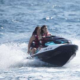 Barcelona: Jet Ski mieten (kein Führerschein erforderlich)