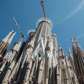 Barcelona: Vezetett túra a Sagrada Famíliában