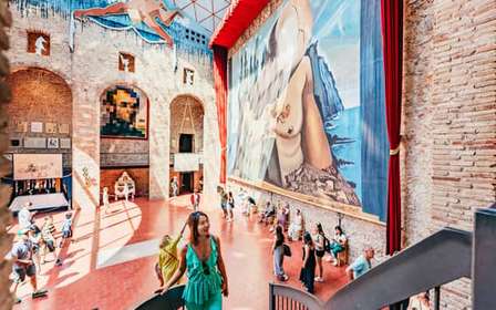 Barcelone : Musée Dali, maison et visite guidée de Cadaques