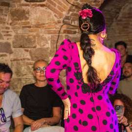 Flamenco-Show in Barcelona: Las Brujas im Barri Gòtic