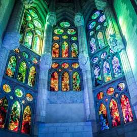 Barcelone : Sagrada Família : billet coupe-file & entrée-file