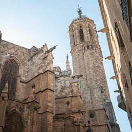 Barcelona: Wandeltour oude binnenstad en gotische wijk
