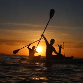 Paddle au lever du soleil à Barcelone avec petit-déjeuner