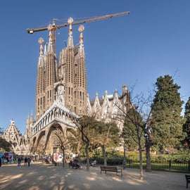 Barcelona: Entrada a la Sagrada Familia con Audioguía