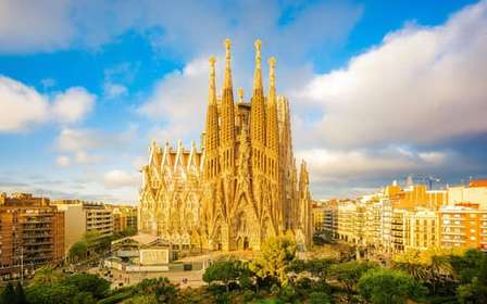 Barcelone : La Sagrada Família de Gaudí : visite guidée en accéléré