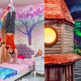Barcelona: Kombi-Ticket Big Fun Museum & Museum of Illusions