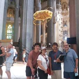 Barcelona: Soukromá prohlídka Sagrada Família
