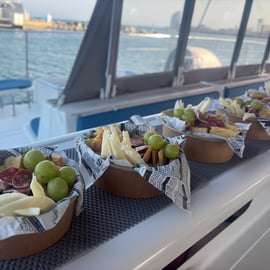 Barcelona Sailing Cruise with Welcome Drink, Day or Sunset