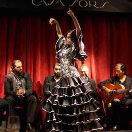 Barcelona: Up-Close Authentic Flamenco Show at Casa Sors