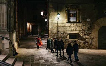 Barcelone : Visite sur les fantômes et les légendes du quartier gothique