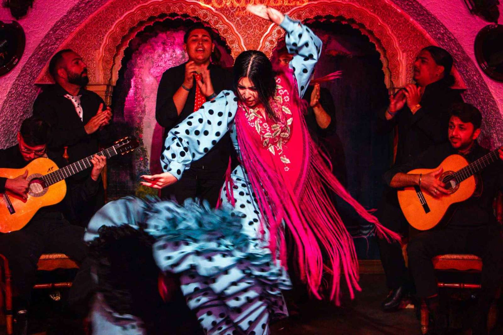 Barcellona: Spettacolo del Tablao Flamenco Cordobes e drink nella Rambla