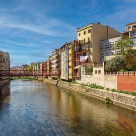 Vanuit Barcelona: Dagtocht Girona, Figueres en Dalí Museum