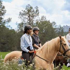 Montserrat Horseback Riding Tour from Barcelona with a Walk