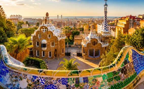Barcelona: Prohlídka Parku Güell s přednostním vstupem