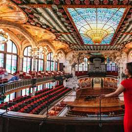 Barcelona: Visita guiada ao Palau de la Música