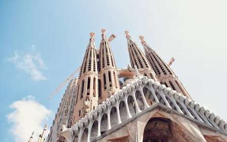Accès rapide : Visite guidée de la Sagrada Familia d'une heure et demie