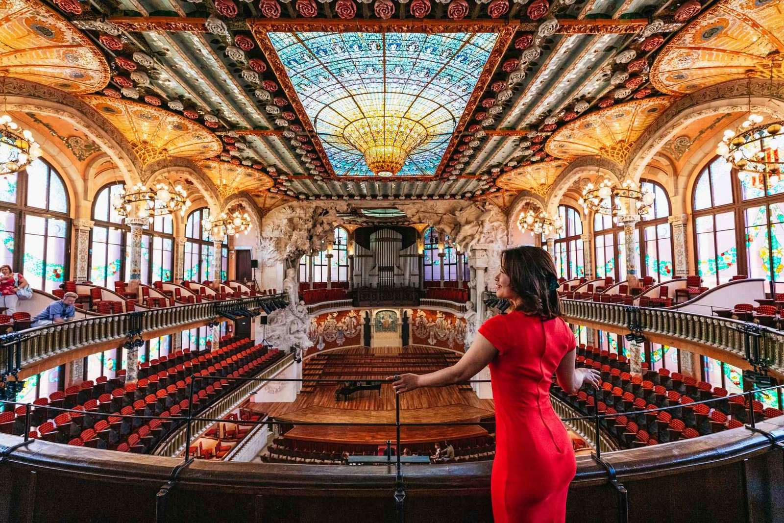 Barcelona: Visita guiada ao Palau de la Música