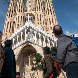 Sagrada Família et La Pedrera : visite guidée en petit groupe