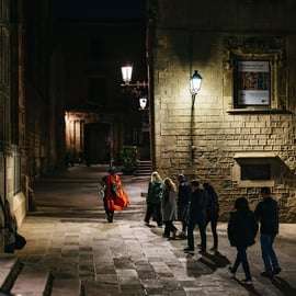 Barcelona: Geistertour durch das Gotische Viertel und Legenden