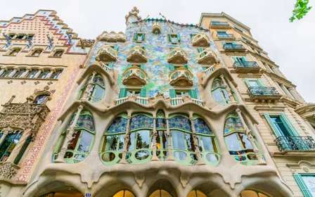 Barcelone : entrée à la Casa Batlló avec audioguide