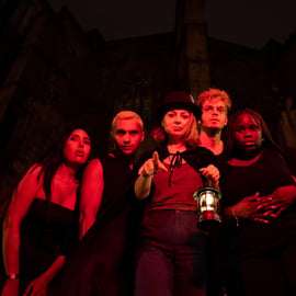 Tour de fantasmas en el Barrio Gótico: crímenes y leyendas