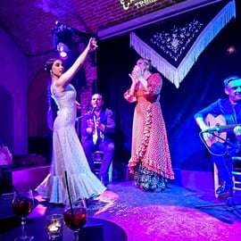 Barcelona: Exclusive Flamenco Show at El Paraigua with Drink