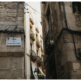 Barcelona: Wandeltour Joodse wijk van 2 uur