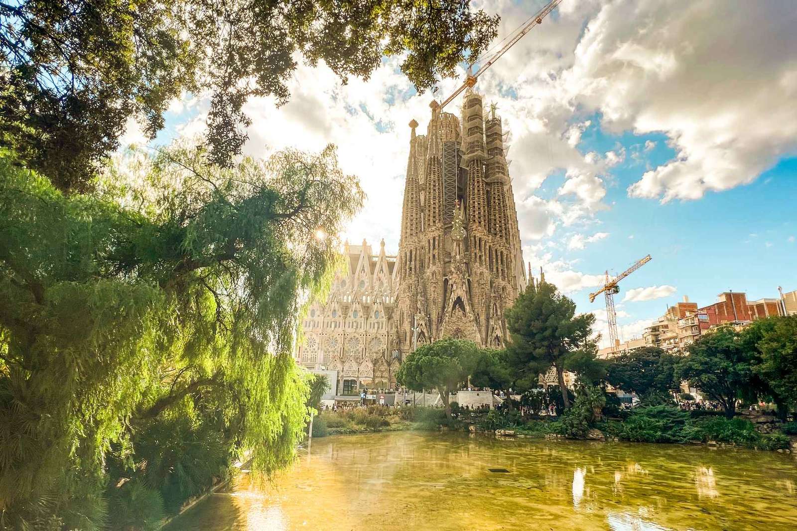 Tour Sagrada Família en Park Güell met Gotische wijk
