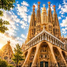 Barcelona: excursão guiada sem fila pela Sagrada Família