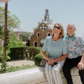 Visite de Barcelone : parc Güell, Sagrada Família, téléphérique