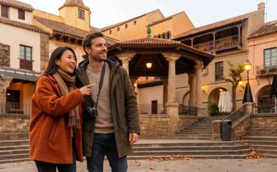 Barcelona: Poble Espanyol Entry Ticket