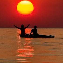 Paddle au lever du soleil à Barcelone avec petit-déjeuner