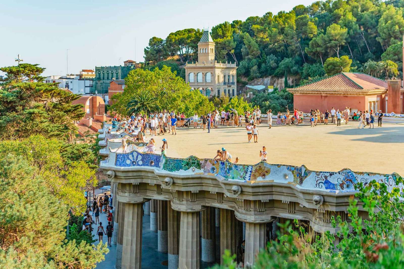 Park Güell: Exclusieve rondleiding met voorrangstoegang