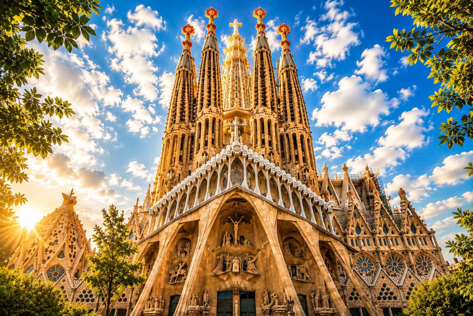 Barcelona: excursão guiada sem fila pela Sagrada Família