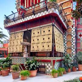 Barcelona: Gaudís Casa Vicens Ticket ohne Anstehen Einlass ohne Anstehen