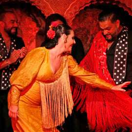 Barcellona: Spettacolo del Tablao Flamenco Cordobes e drink nella Rambla