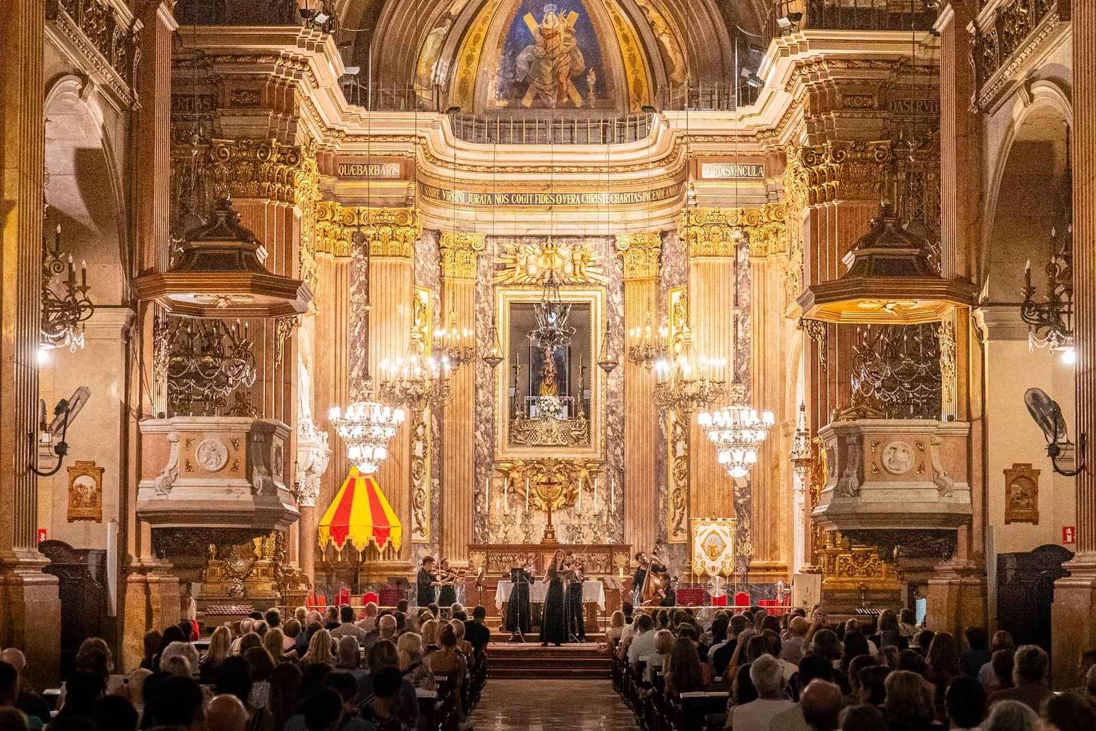 Barcelona Concert: A. Vivaldi - The Four Seasons and more