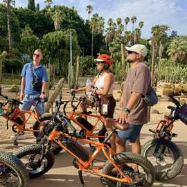 Montjuïc e-bike-túra kastéllyal és városkilátással