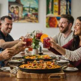 Barcelona: Paella Cooking Class with Market Visit and More