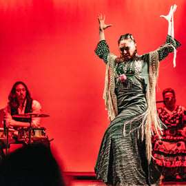 Barcelona: Flamencové představení v městském divadle
